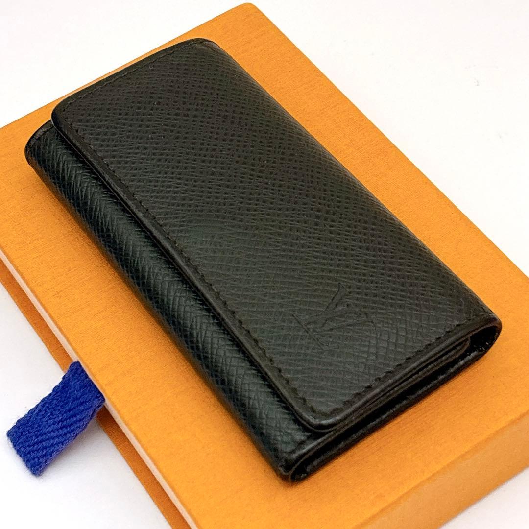 ⭐️ルイヴィトン⭐️新品展示品レベル⭐️タイガブラック⭐️ミュレティクレ4⭐️キーケース⭐️