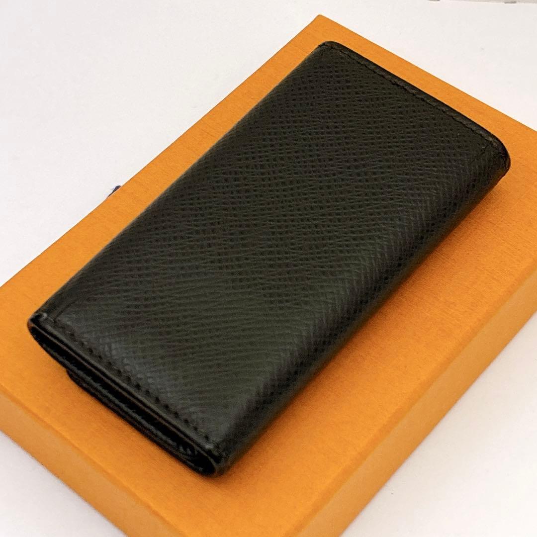 ⭐️ルイヴィトン⭐️新品展示品レベル⭐️タイガブラック⭐️ミュレティクレ4⭐️キーケース⭐️