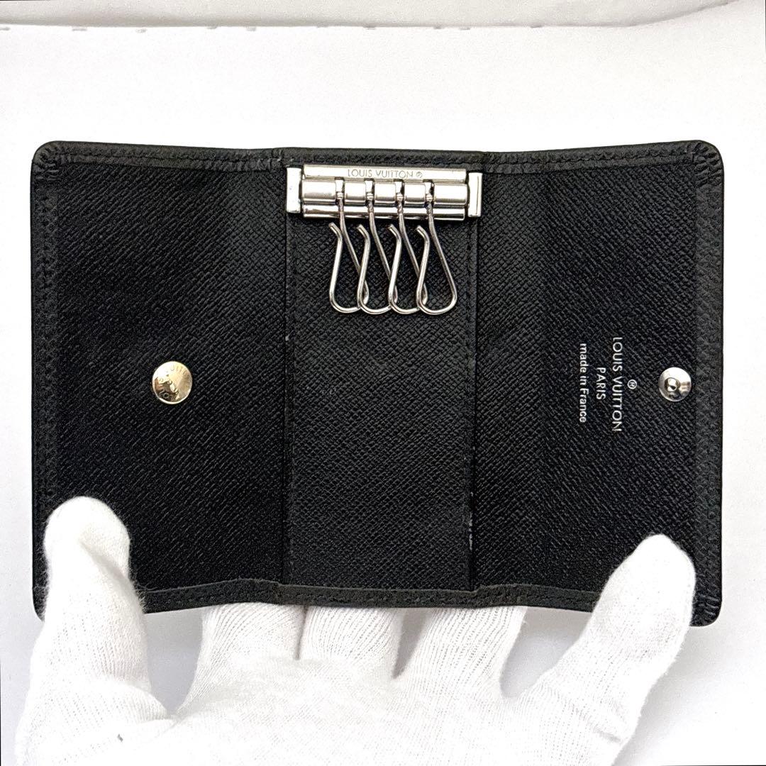 ⭐️ルイヴィトン⭐️新品展示品レベル⭐️タイガブラック⭐️ミュレティクレ4⭐️キーケース⭐️