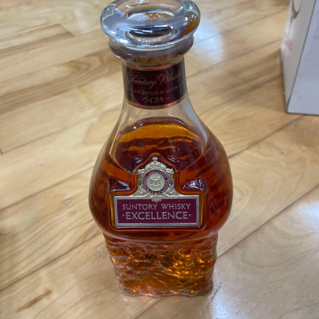 [未開栓]SUNTORY WHISKY EXCELLENC/エクセレンス 80