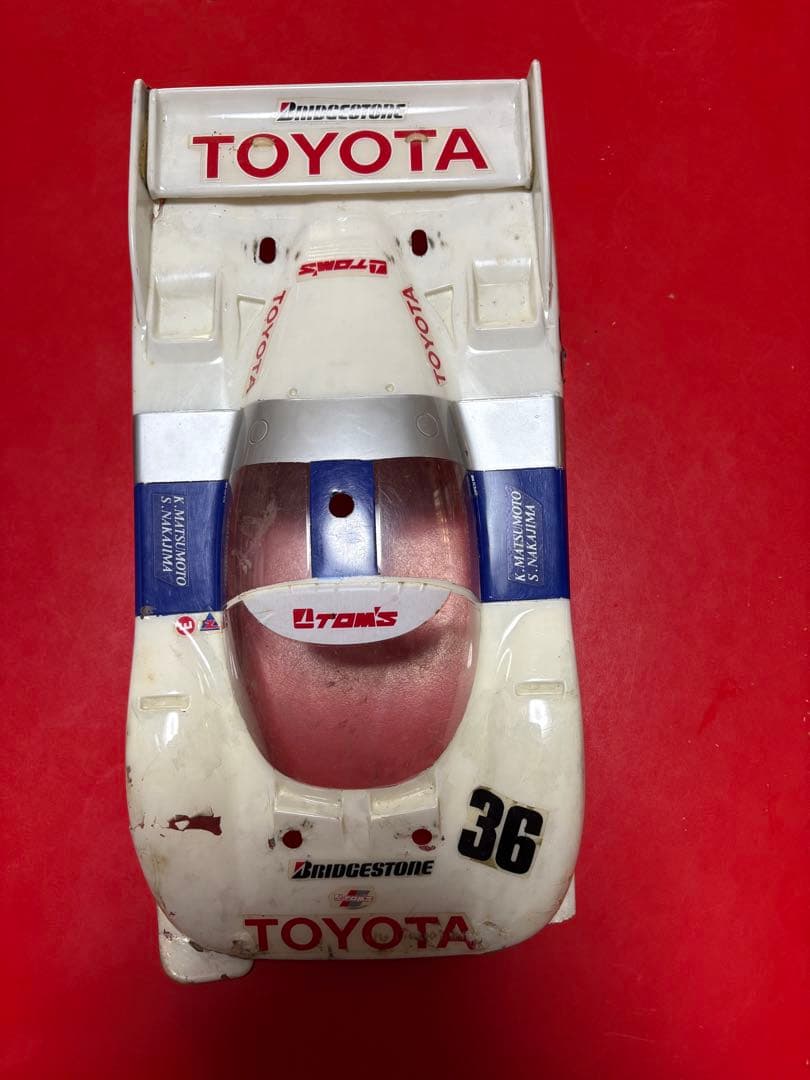 当時物　タミヤ　トヨタトムス84,85C RCセット