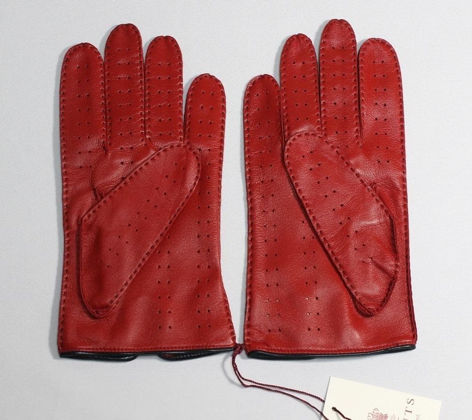 新品 デンツ DENTS　ドライビンググローブ　 Lサイズ 　Berry