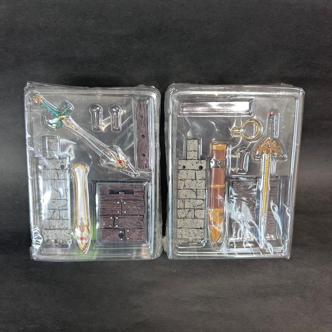 ドラゴンクエスト　レジェンドアイテムズギャラリーザベスト　シークレット2種セット