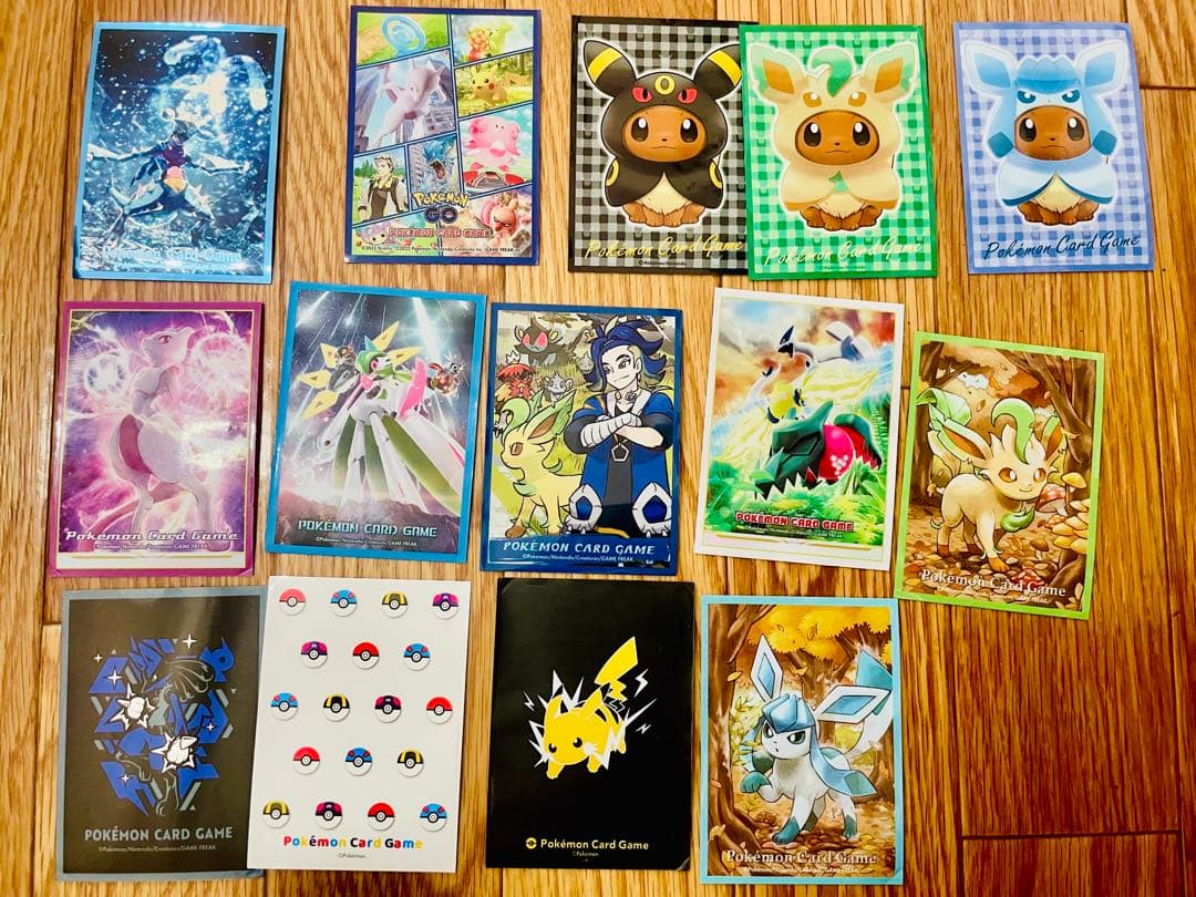 ポケモンカード　引退品