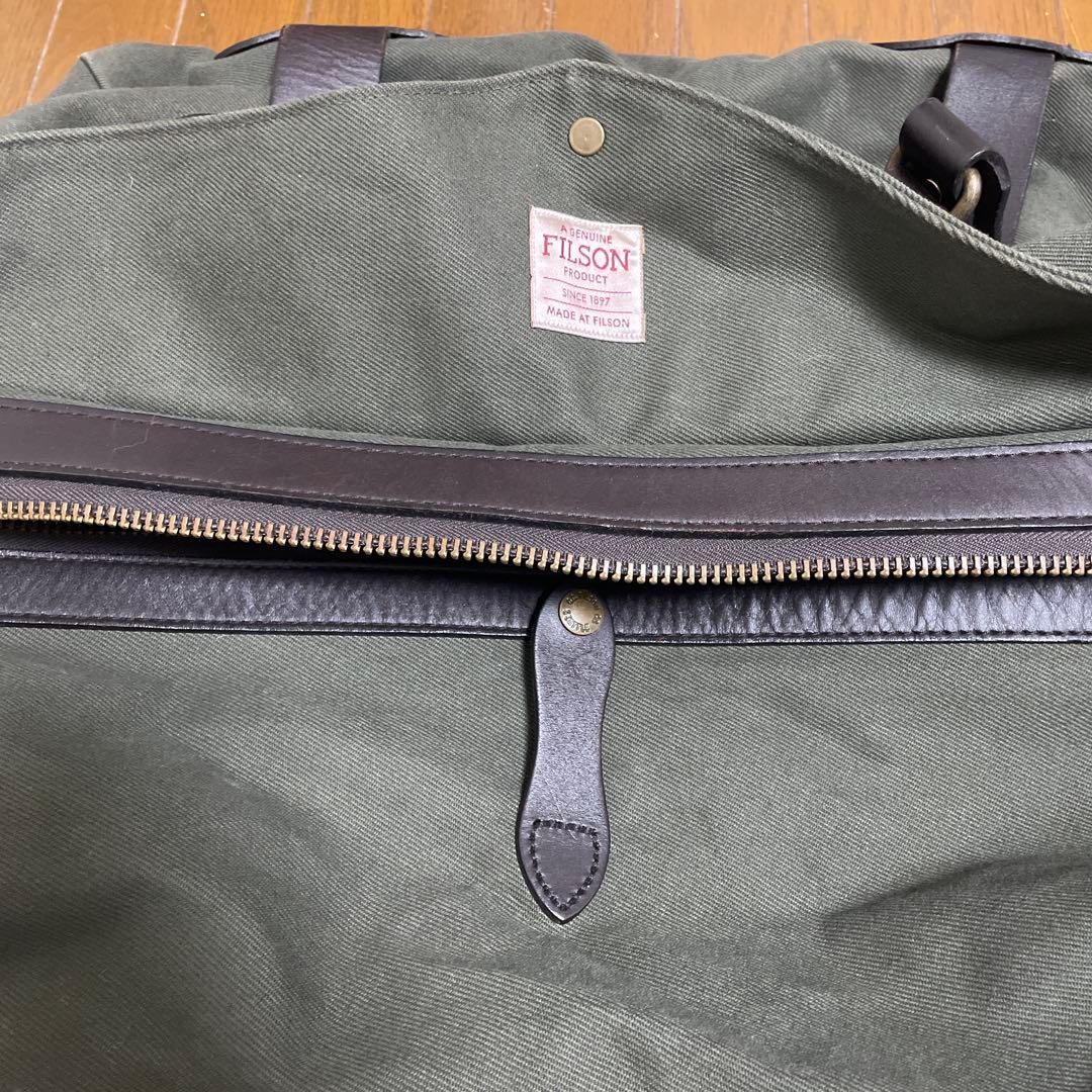 (専用)フィルソン　ダッフルバック