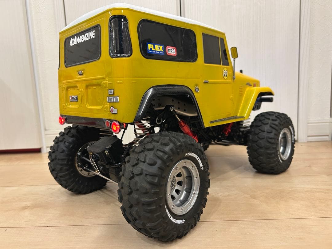 タミヤ　CR-01 4WS フルセット