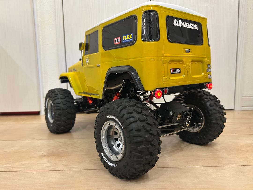 タミヤ　CR-01 4WS フルセット