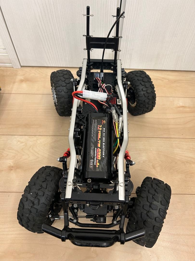 タミヤ　CR-01 4WS フルセット