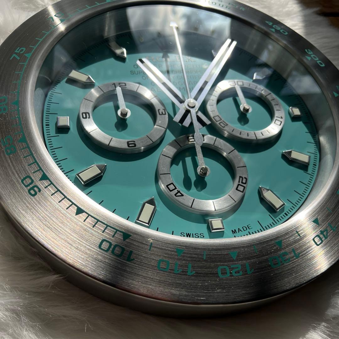 掛け時計　デイトナ　新品