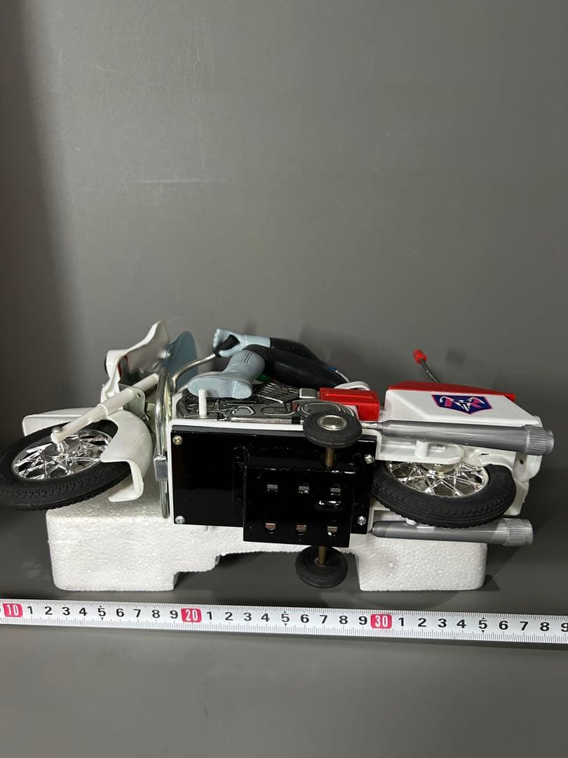 ｅｃo★　仮面ライダー　サイクロン号ヨネザワ製　箱付き石森プロ毎日放送東映