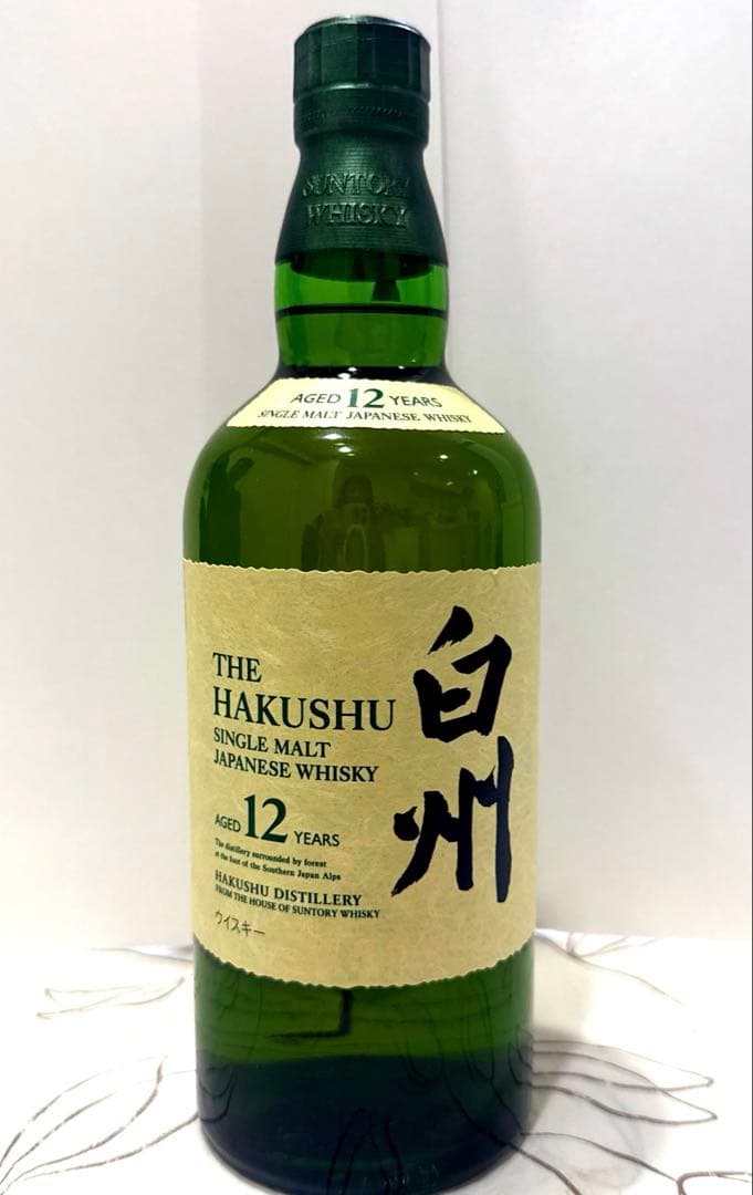 サントリー シングルモルトウイスキー 白州12年 ウイスキー 日本 700ml