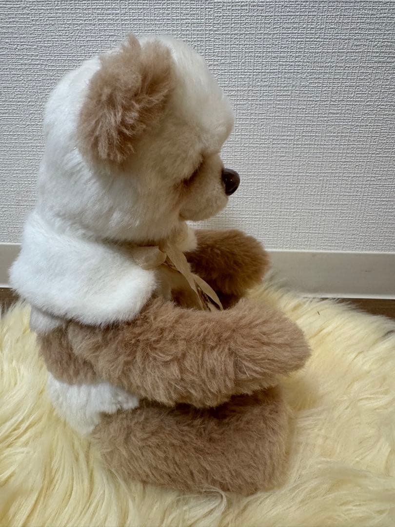 海外作家様作　アートドール　白いパンダ