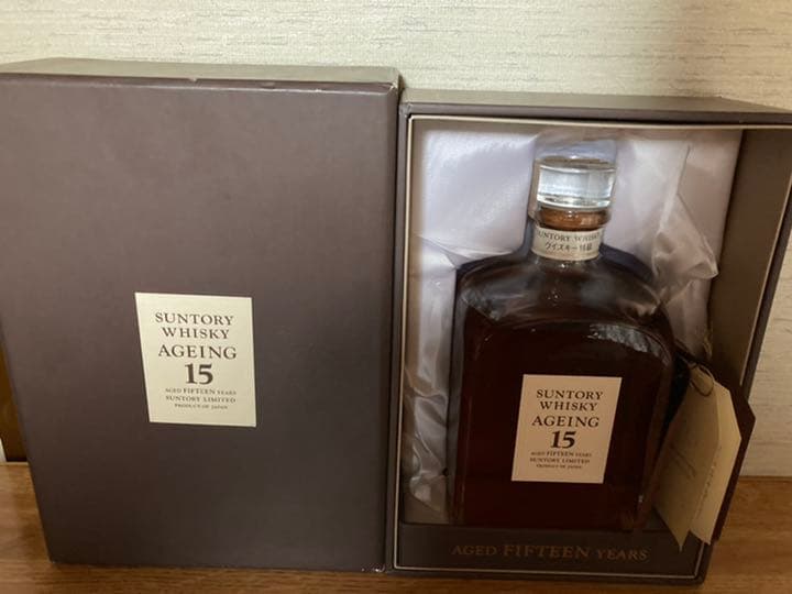 サントリーウィスキーエイジング15