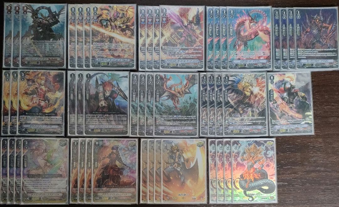 【高レート】Vスタン オバリバ デッキ 50枚