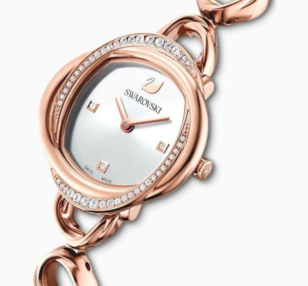 ドレスウォッチ レディース ローズゴールド