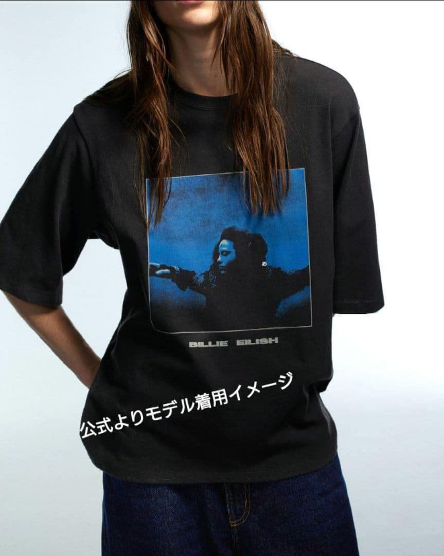 Billie Eilish 完売品 レアグッズ Blue アルバムジャケットL