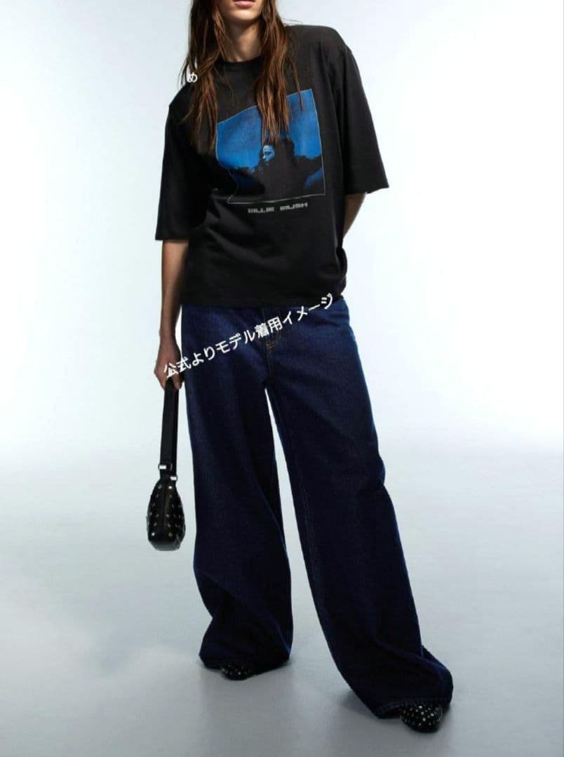 Billie Eilish 完売品 レアグッズ Blue アルバムジャケットL