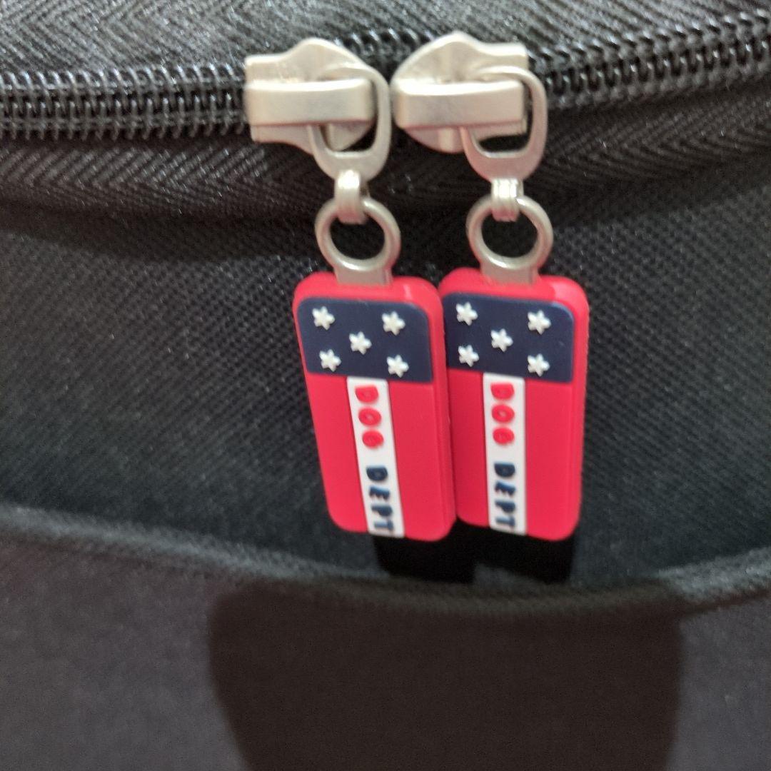 DOG DEPT ブラックキャリーバッグリュック