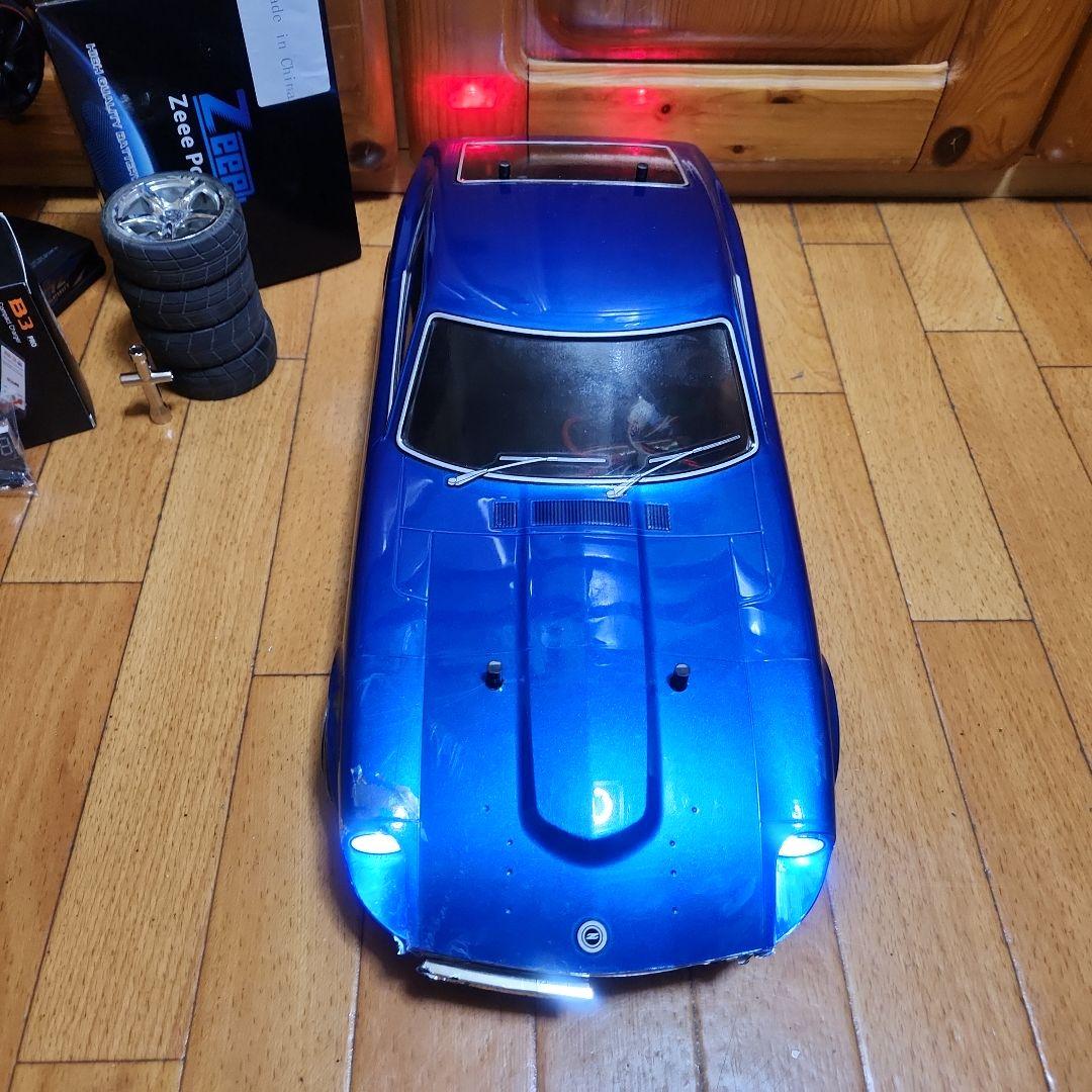 タミヤ ドリフト ラジコン フルセット　TT01　旧車　240Z　　　　tt02