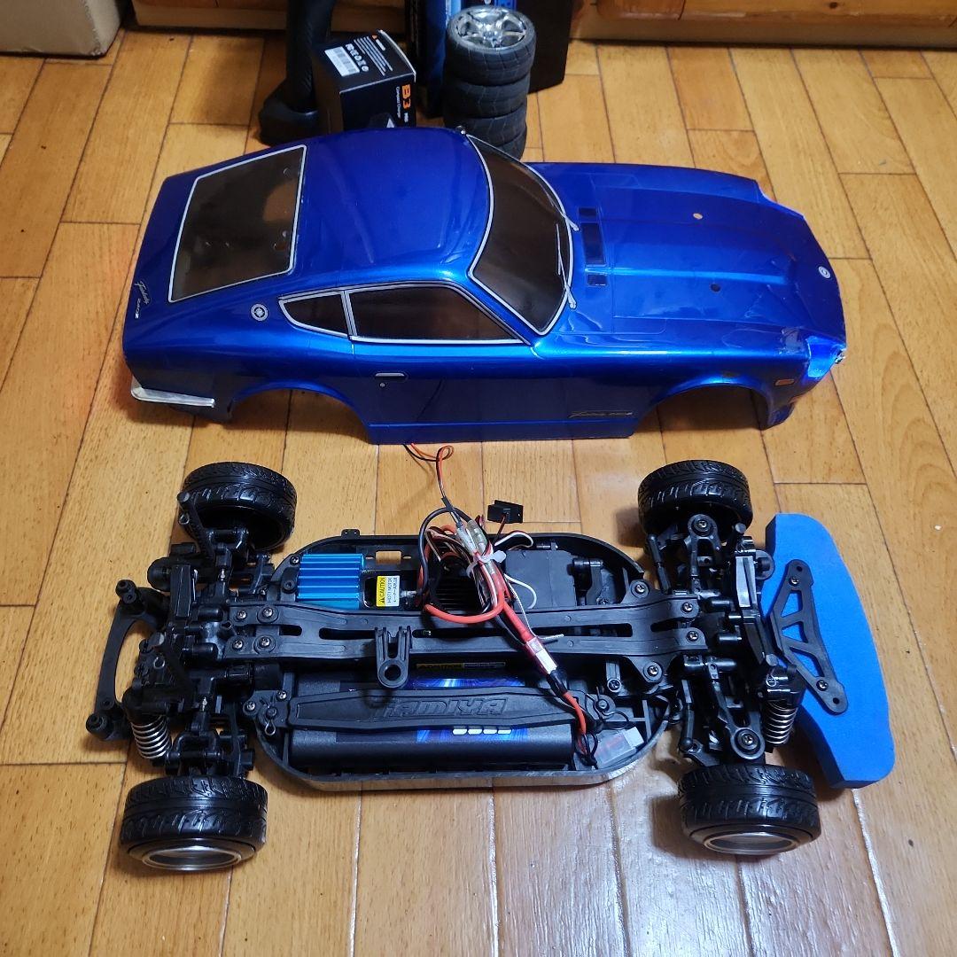 タミヤ ドリフト ラジコン フルセット　TT01　旧車　240Z　　　　tt02