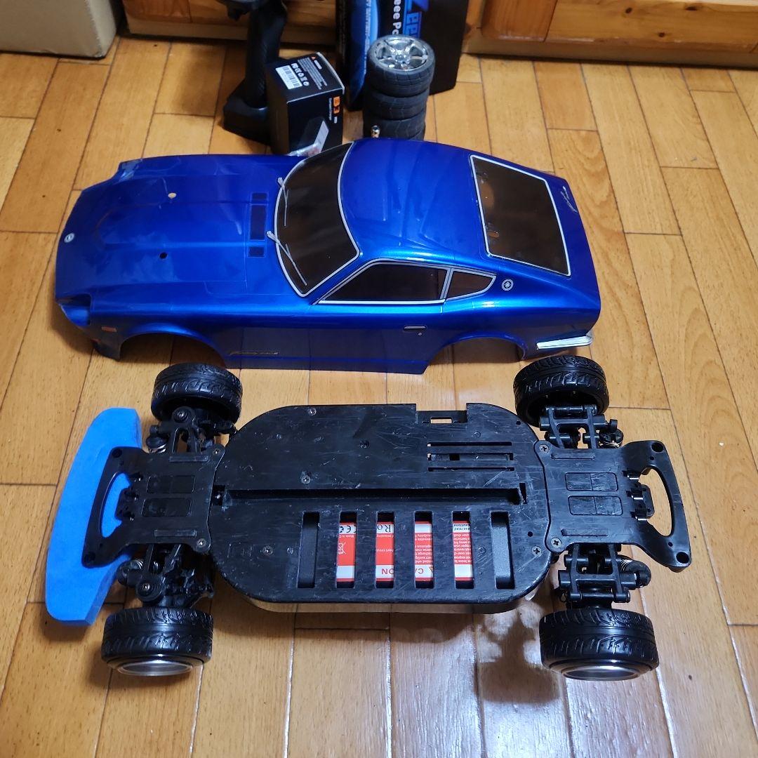 タミヤ ドリフト ラジコン フルセット　TT01　旧車　240Z　　　　tt02