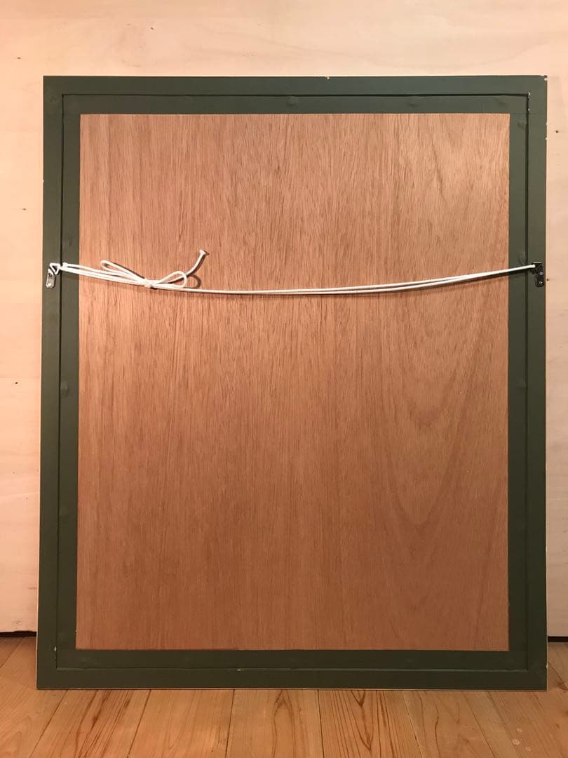 宮内ハルオ　「女神 in New York 」　シルクスクリーン　直筆サイン有り