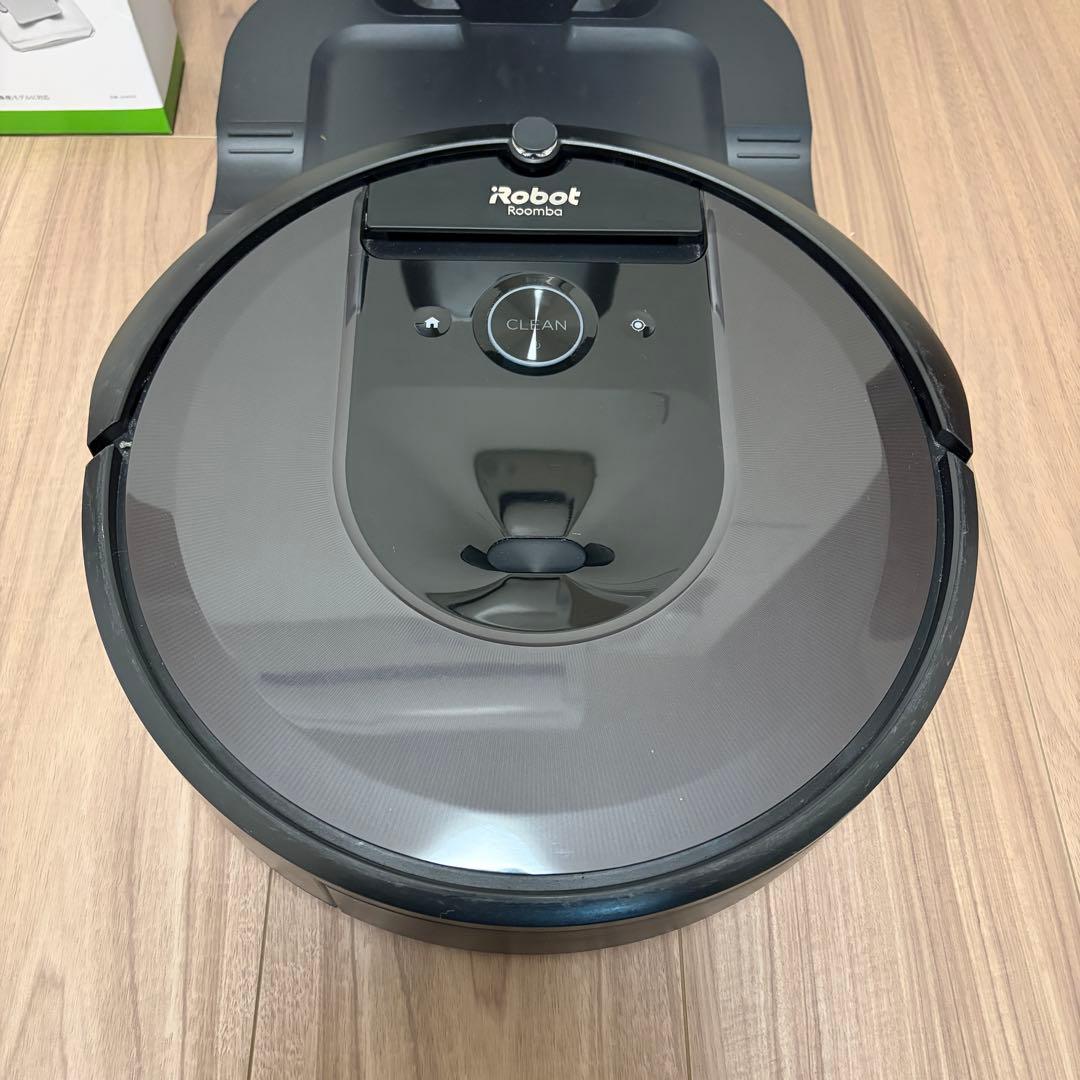 ルンバ i7+ クリーンベース付 本体・消耗品セット iRobot