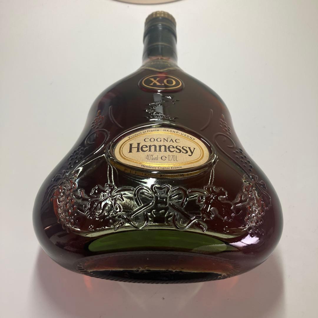 【未開栓】Hennessy X.O 『ヘネシー・XO』金キャップ・グリーンボトル