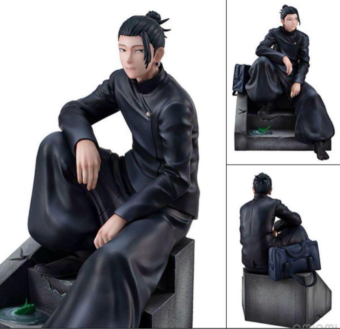 呪術廻戦　五条悟 / 夏油傑 高専ver. フィギュア