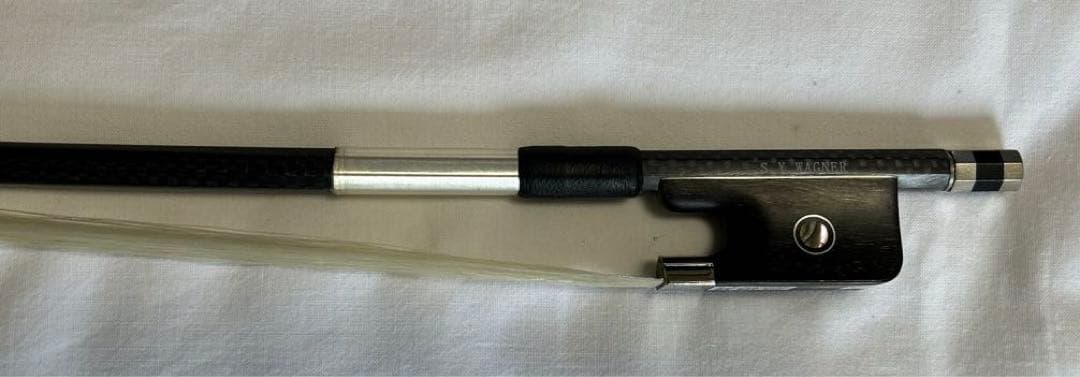 新品WAGNER 弓４本とハードケースをセット(Vn２本.Vla１本.Vc１本)