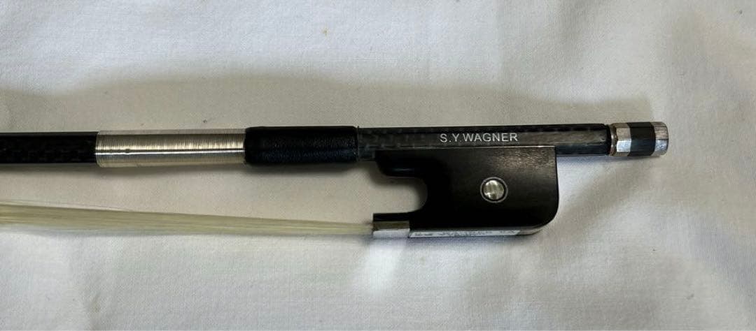 新品WAGNER 弓４本とハードケースをセット(Vn２本.Vla１本.Vc１本)