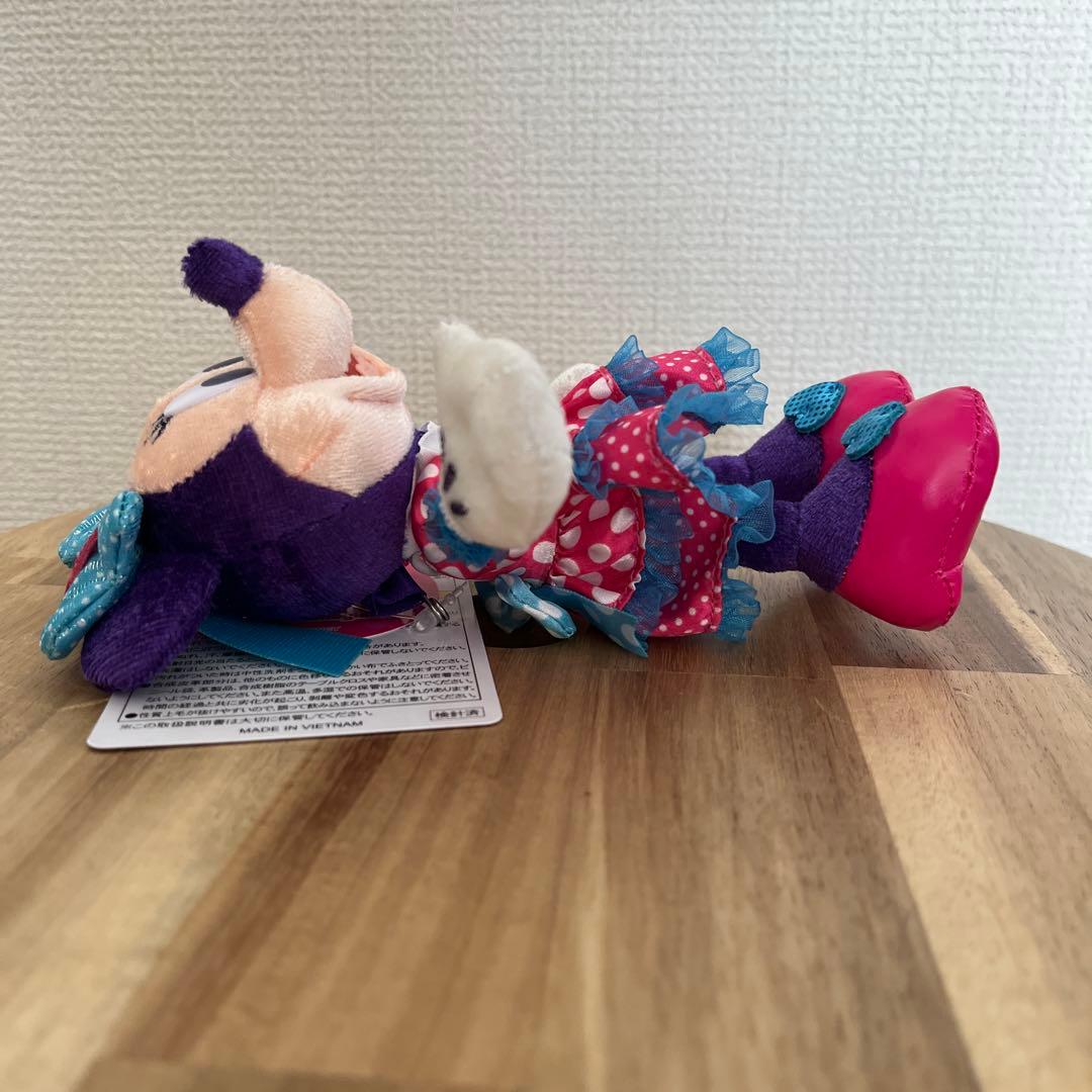 ディズニーランド　ミニー　パルパルーザ　ミニーのファンダーランド　ぬいぐるみ