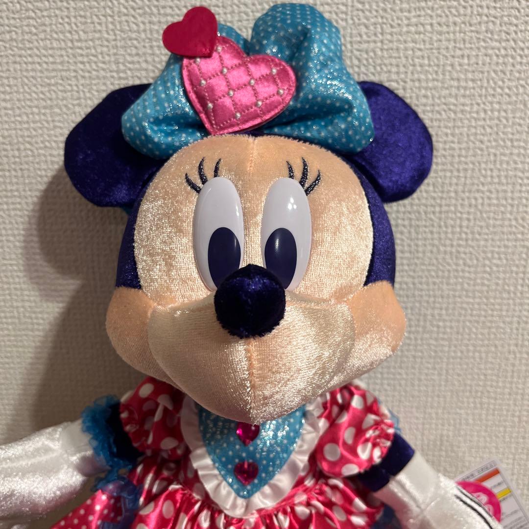 ディズニーランド　ミニー　パルパルーザ　ミニーのファンダーランド　ぬいぐるみ