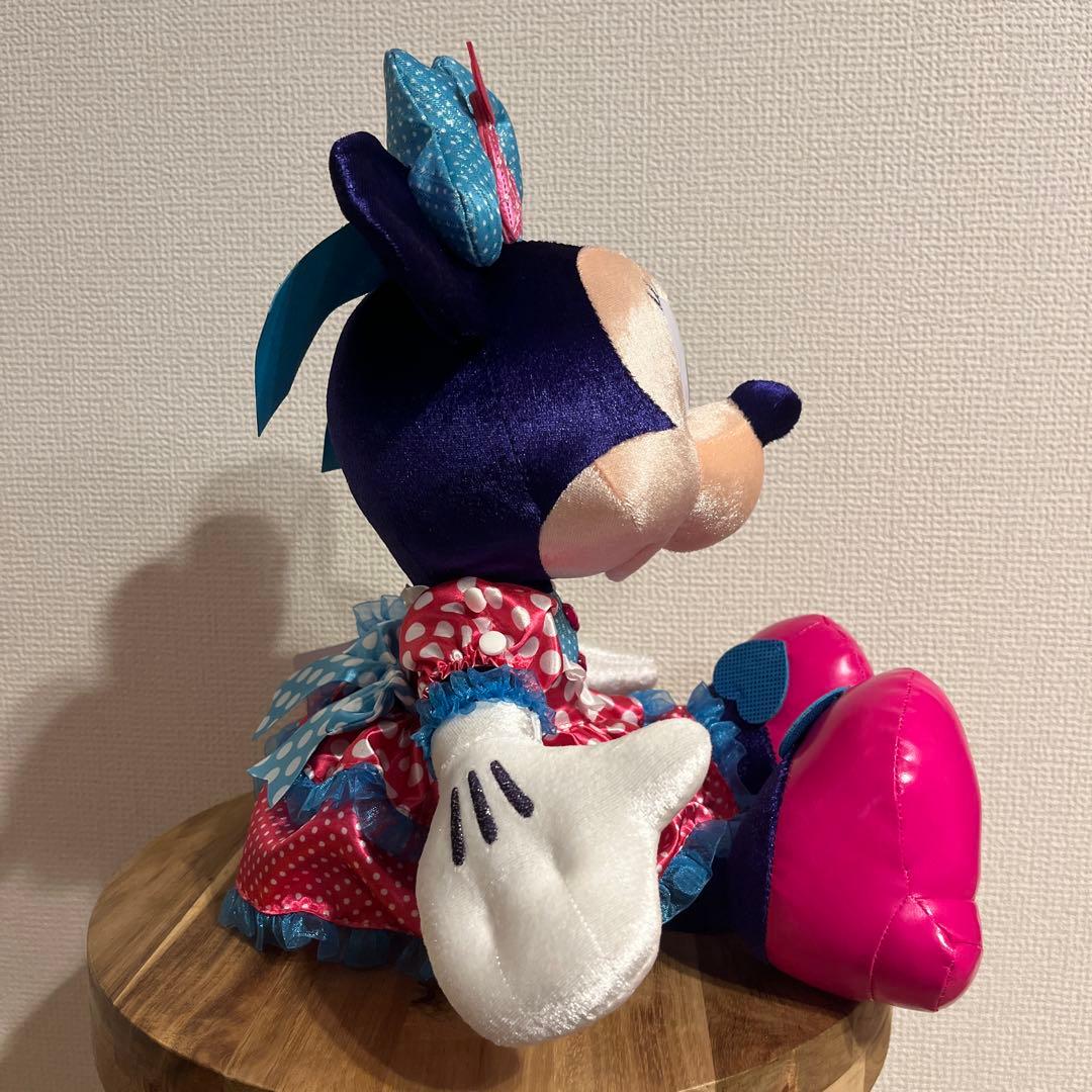 ディズニーランド　ミニー　パルパルーザ　ミニーのファンダーランド　ぬいぐるみ