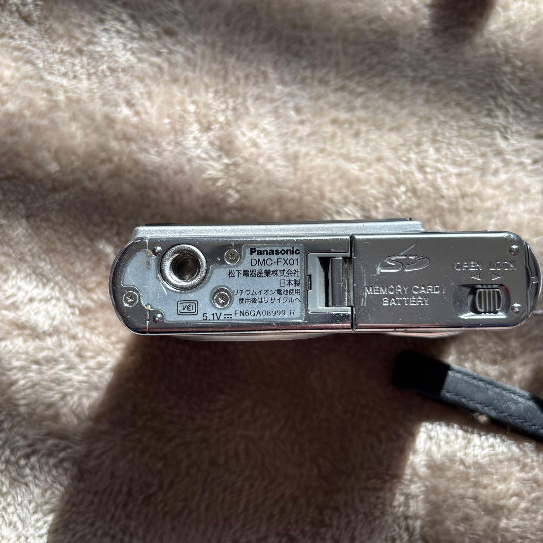 LUMIX DMG-FX01 コンパクトデジタルカメラ