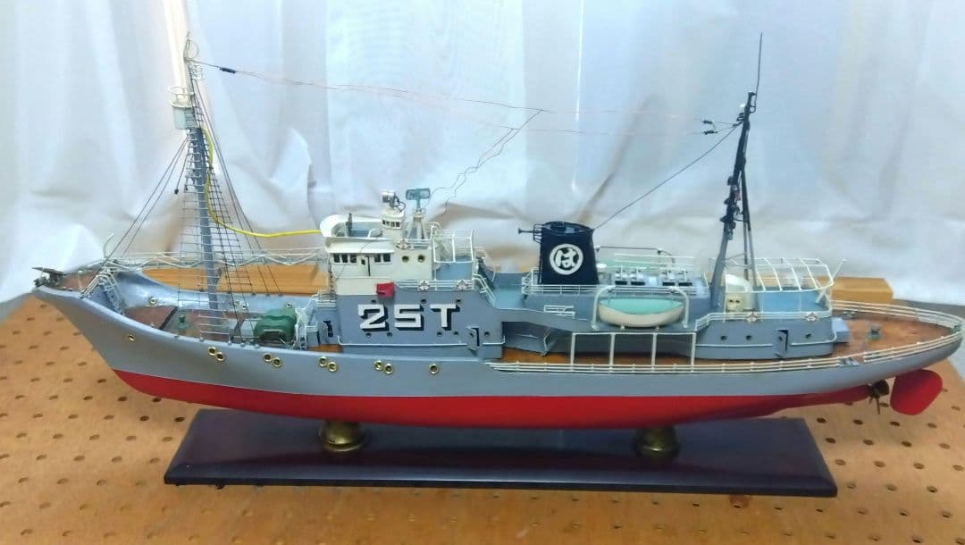 第25Ｔ　日本捕鯨船　大型模型