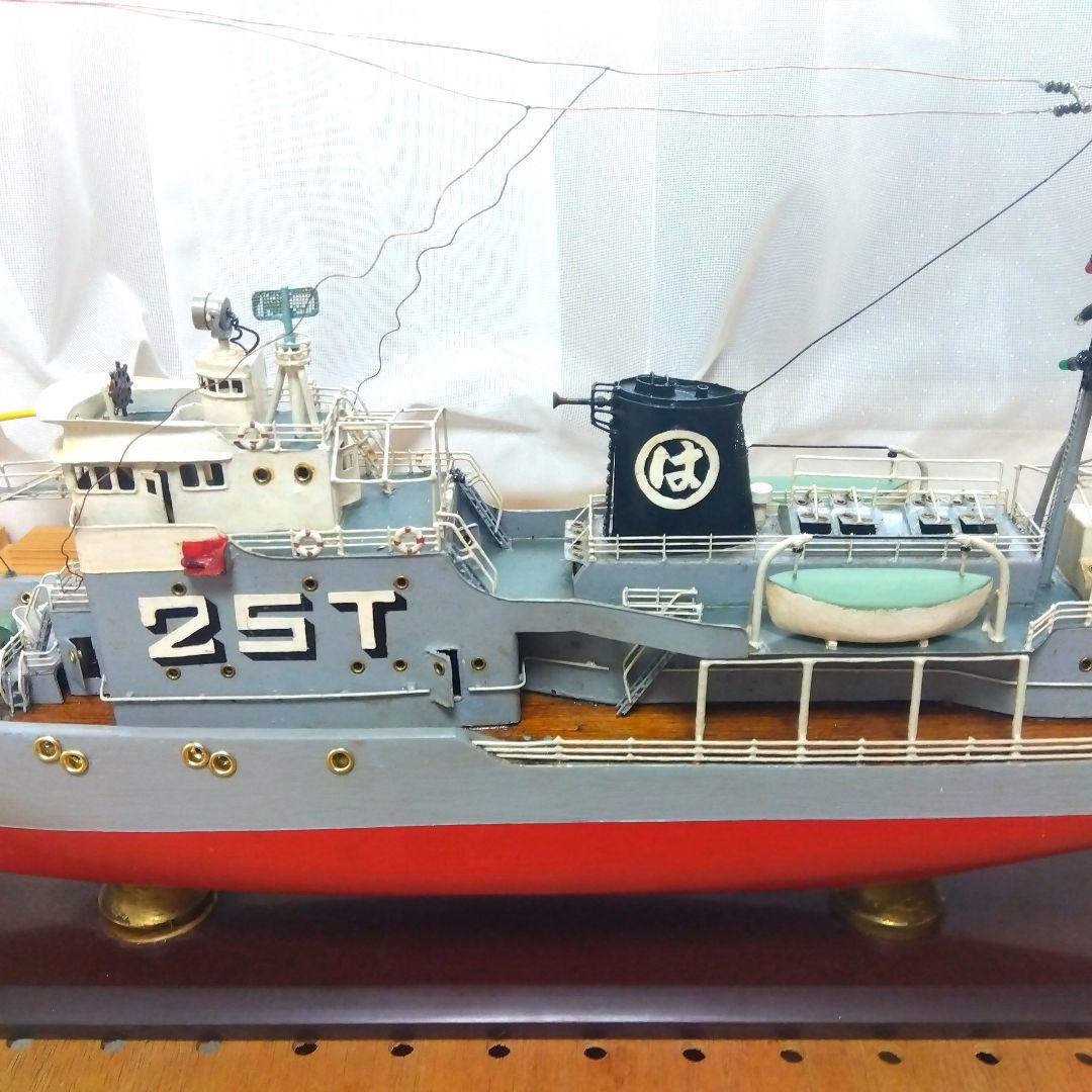 第25Ｔ　日本捕鯨船　大型模型