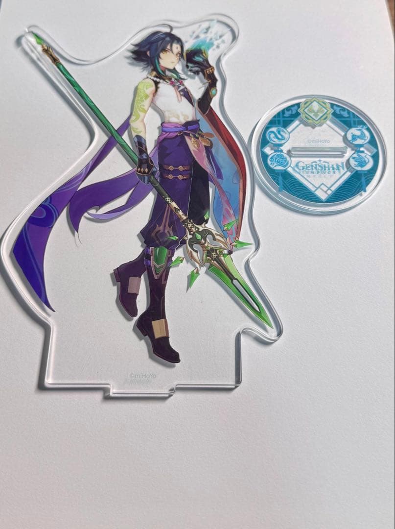 原神　ショウ　魈　超レア　betaアクリルスタンド