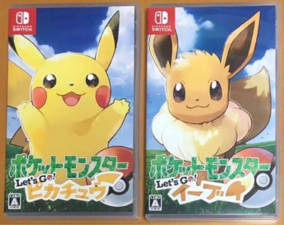 ポケットモンスター Let's Go! イーブイ & ピカチュウ