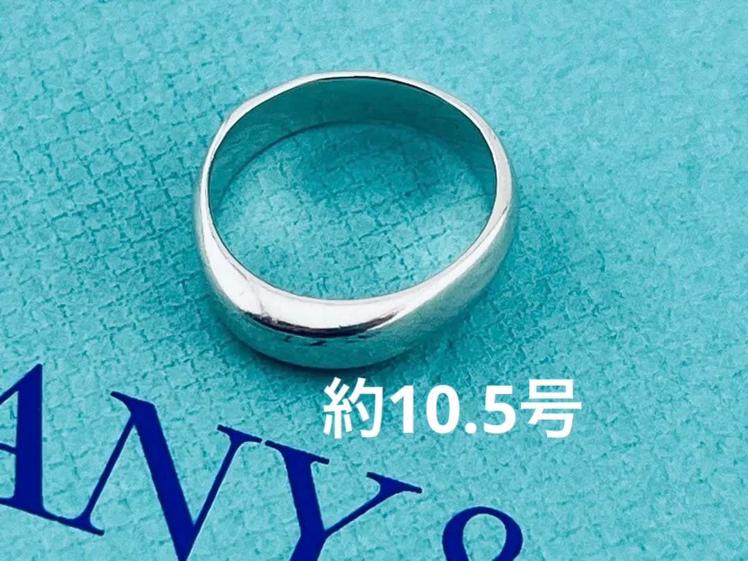 c950 オールドティファニー　1999 ナイフエッジ　リング　約10.5号