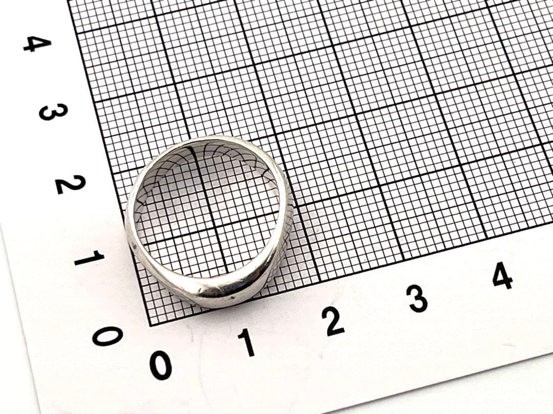 c950 オールドティファニー　1999 ナイフエッジ　リング　約10.5号