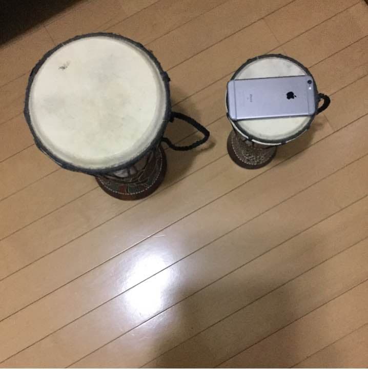民族楽器 太鼓 2つセット