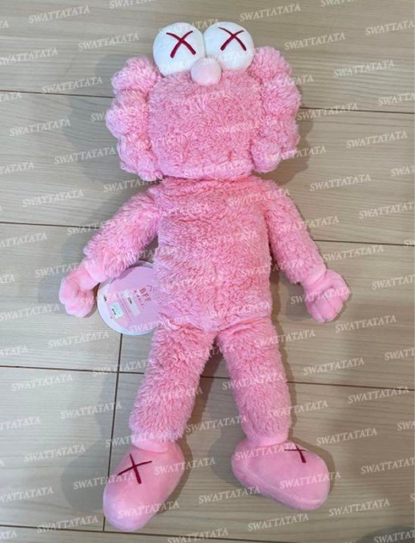 Kaws BFF Pink Plush カウズ 世界3000体限定 ぬいぐるみ