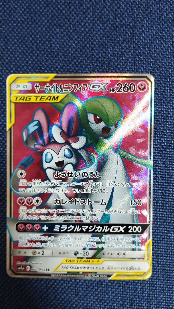 ぴろ　イーブイ＆カビゴン　ニンフィア&サーナイト　リザードン&レシラム