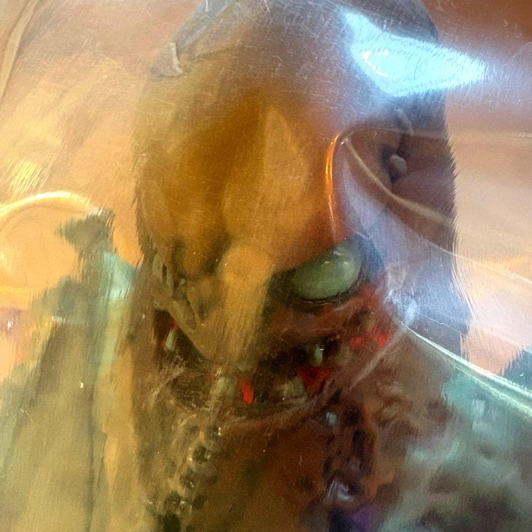 ザ ブッチャー　ソフビ　ホラー　sofubi インディーズソフビ