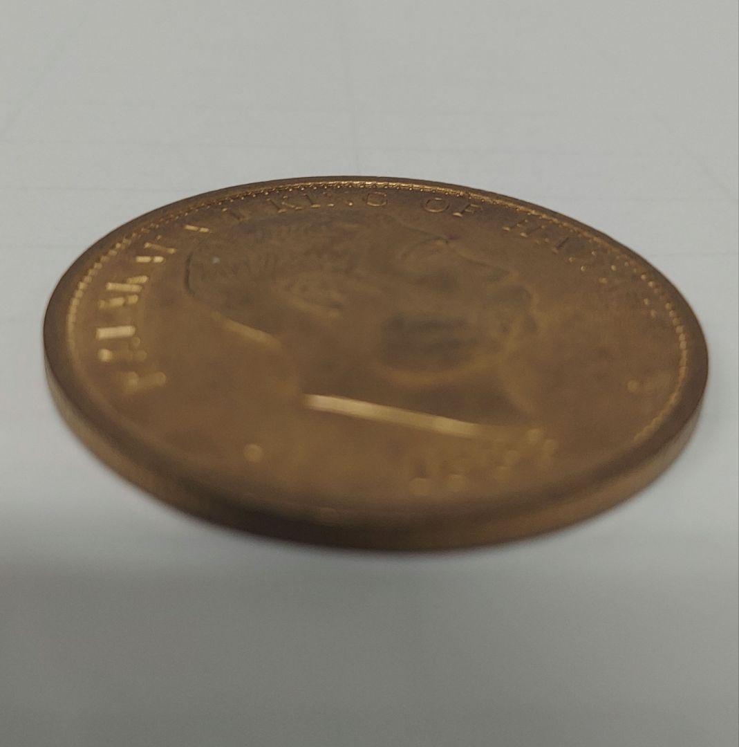 ハワイ王国　カラカウア王1ドル銀貨(1883年)