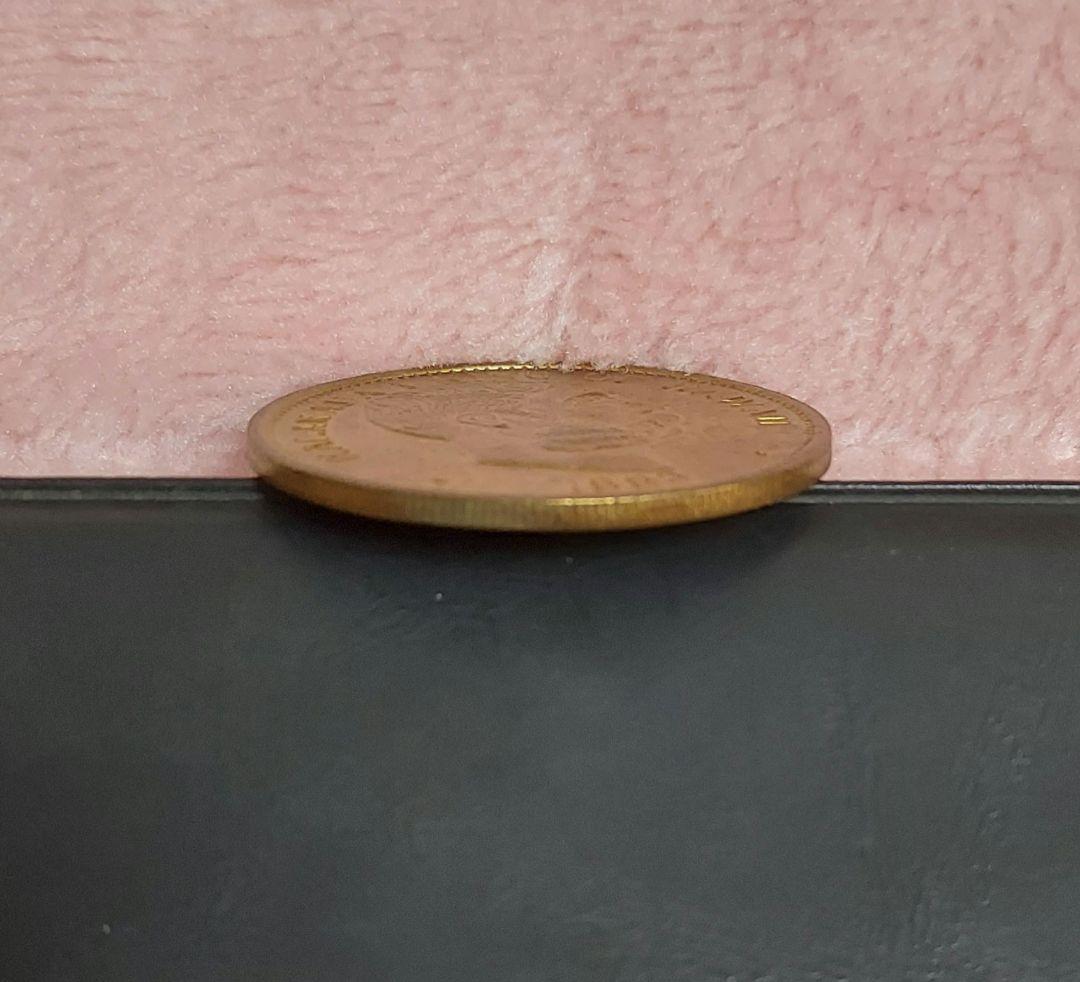 ハワイ王国　カラカウア王1ドル銀貨(1883年)