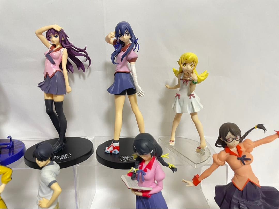 物語シリーズ　フィギュアまとめ売り