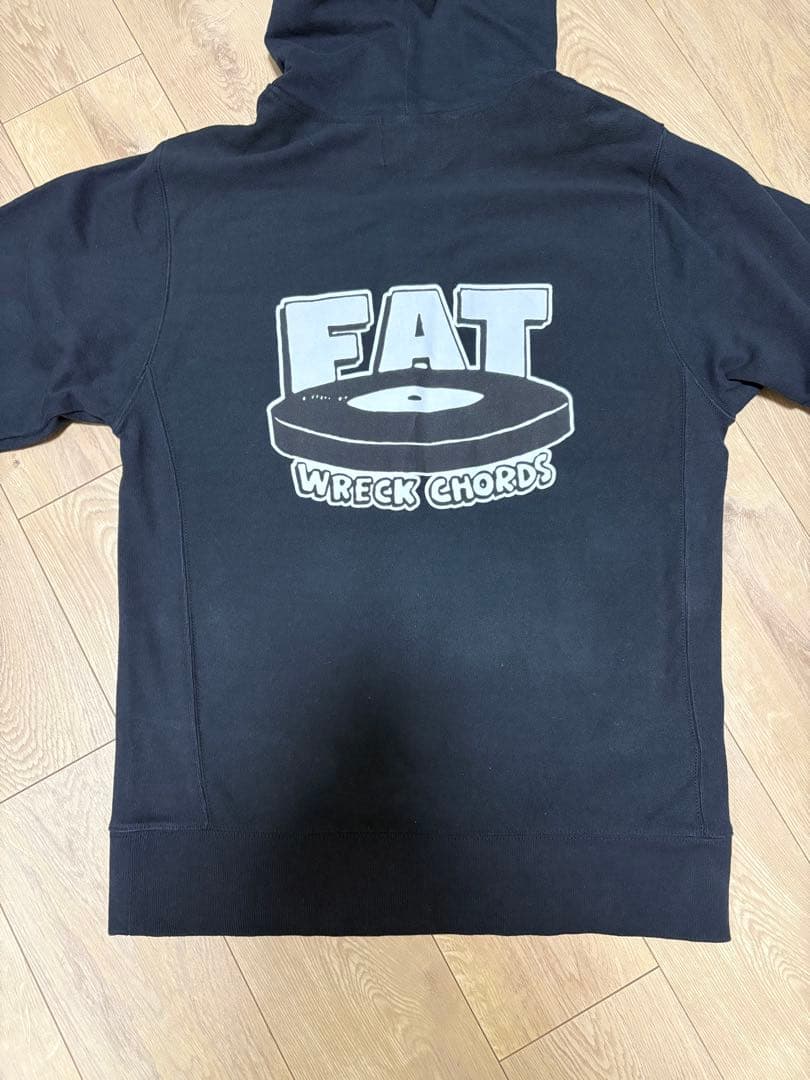 Hi-STANDARD FATパーカー XL ハイスタンダード NOFX