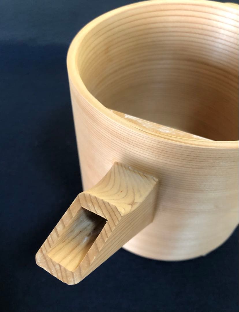 割引❗️《R》茶道具 曲水次 片口水注 曲げ木 元箱　251225か3